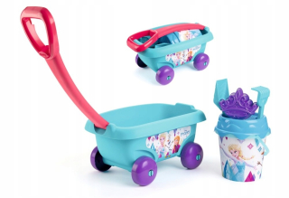 Elsa Frozen - SMOBY kočík s vedcom a príslušenstvom ľadu