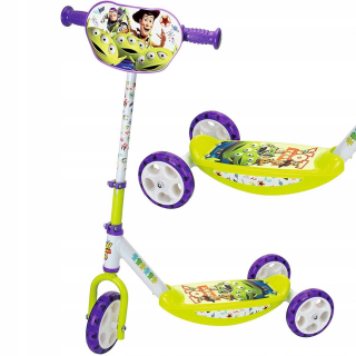 TOY STORY - SMOBY TRICYLE SCOOTER TOY STOCSTASE 750172