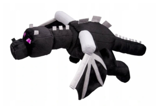 MINECRAFT - Dragon maskot plyš 50cm