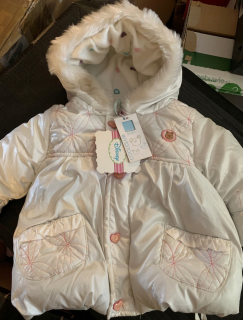 Medvedík Pú - Smyk Cool Club Ecru Jacket Winnie Pú. 68