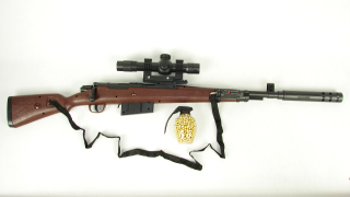 Pušky na guličky 79 cm pištole vetrovku
