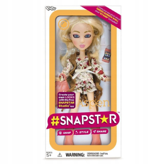 Snap Star bábika Aspen