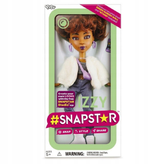 Snap Star bábika Izzy