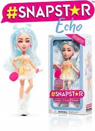 SnapStar Bábiky - Snapstar echo