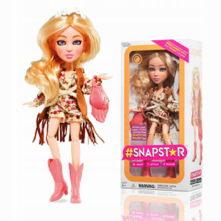 Snapstar bábička aspen, TM toys 30002
