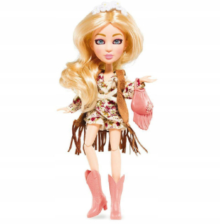 SnapStar Bábiky - Snapstar Doll Aspen TM Toys Applique 30002