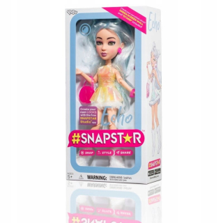 SnapStar Bábiky - Snapstar Doll Echo 5+ {ID}