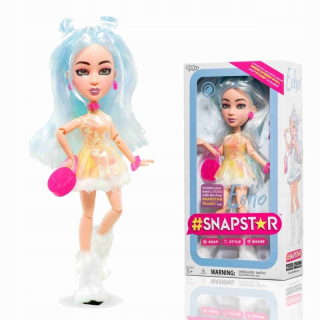 SnapStar Bábiky - Snapstar Doll Echo s doplnkami TM Hračky