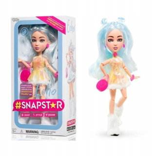 SnapStar Bábiky - #Snapstar bábika echo s príslušenstvom yulu appque