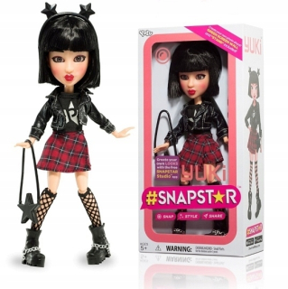 SnapStar Bábiky - Snapstar Yuki bábika s príslušenstvom TM hračky