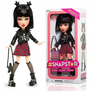 SnapStar Bábiky - #Snapstar Yuki bábika s príslušenstvom Aplikácia YULU