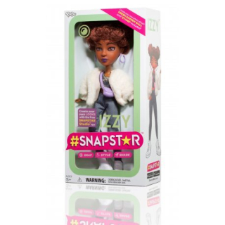 SnapStar Bábiky - Snapstar Izzy Doll Snap Star