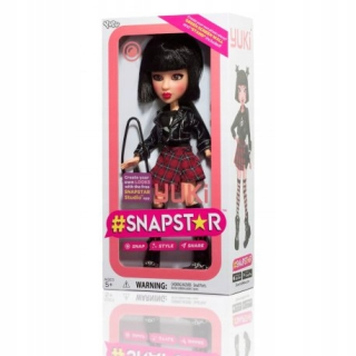 SnapStar Bábiky - Snapstar Yuki Snap Star