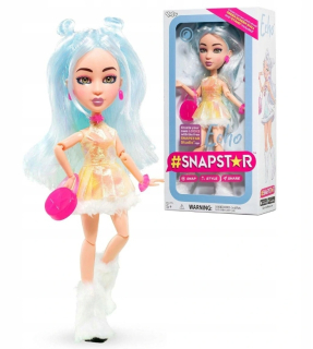 SnapStar Bábiky - Snapstar Yulu Doll Echo + Príslušenstvo + Aplikácia