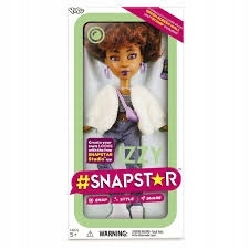 SnapStar Bábiky - Snapstar bábika Izzy s príslušenstvom