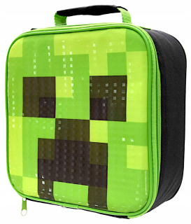 MINECRAFT - Raňajkový kontajner Minecraft Creeper Original