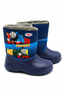 Vláčik Tomáš - Snow Boots Galošhes Tom a priatelia R. 30/31