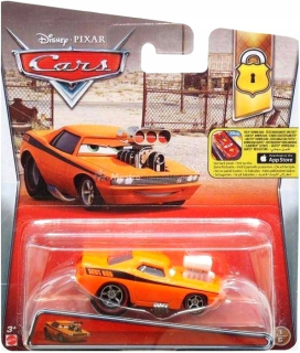 McQueen - SOT ROD SNEEZER POLIP OLO CAR AUTOMOBILY 1:55 MATTLET
