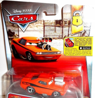McQueen - SOT ROD POLIP OLO CARS MATTLE 1:55 DISNEY