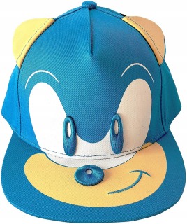 SONIC hračky - Sonic 3D Cap
