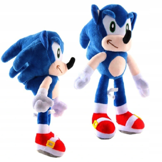 SONIC hračky - Sonic Crash 30cm Big Mascot Pluszak Cuddly