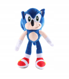 SONIC MASKOT PLYŠOVÝ JEŽEK 50 CM VEĽKÝ XXL