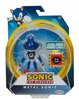 SONIC Metal Sonic figúrka 10 cm