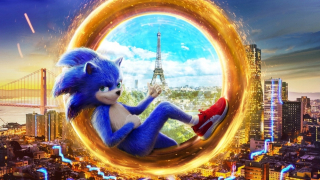 SONIC hračky - Sonic Tlinová nálepka - plagát 70 cm K165