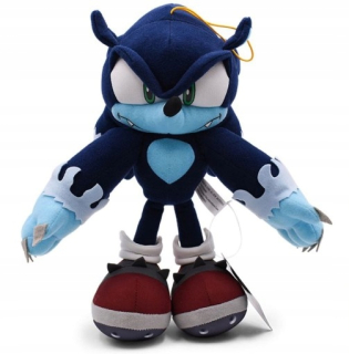 SONIC SHADOW MASKOT PLYŠ 31 CM