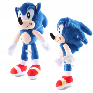 SONIC hračky - Sonic rýchlo ako blesková maskot sega 30cm