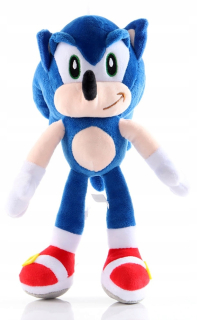 SONIC hračky - Sonic tím The Hedgehog Plush Mascot 28 cm