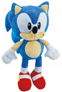 SONIC hračky - Sonic X Hedgehog 28cm plyš
