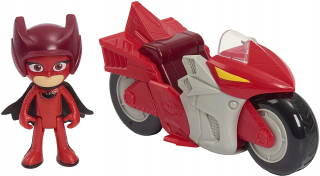 Pyžamasky - Sowella Pidżmersi motorové vozidlá Figurine Owrette