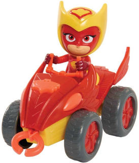 Pyžamasky - Sowella Quad Pidżmerssi vozidlo Figurine Owrette