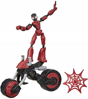 SPIDERMAN - Spider-Man Bend a Flex Spider-Man vozidlo F0236