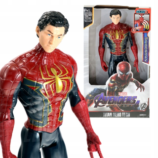 SPIDERMAN - Spider Muž bez masky Avengers Superhero Veľké čísla