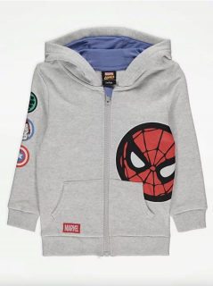 SPIDERMAN - Spider-man Hoodie Castle 92-98 cm