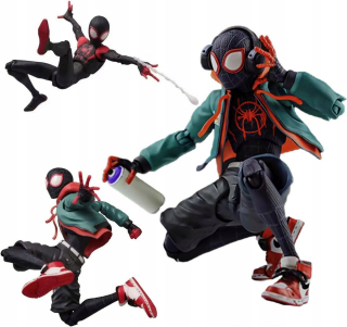 Postava spider-mana miles morales