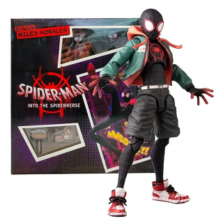 Plastová akčná figúrka Spidermana Milesa Moralesa