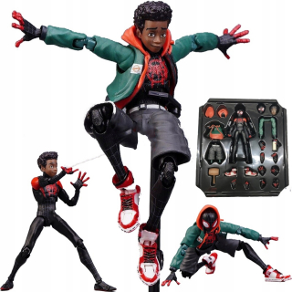 Postava spider-mana miles morales