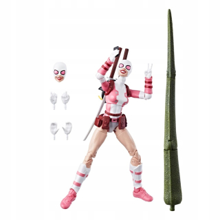 SPIDERMAN - Spider-Man Legends Figúrka 15 cm Gwenpool E1301