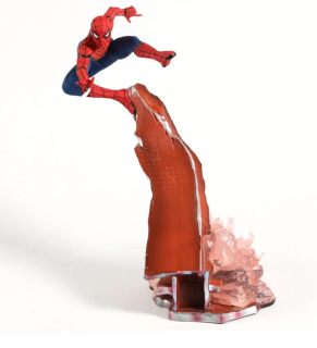 SPIDERMAN - Spider-Man Mega Figurine Unique Avenger zberateľ