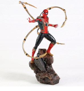 SPIDERMAN - Spider-Man Mega Figurine Unikátna kvalita kolektora