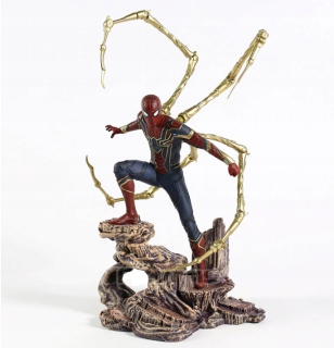 SPIDERMAN - Spider-Man Mega Figurine Unikátny kolektor