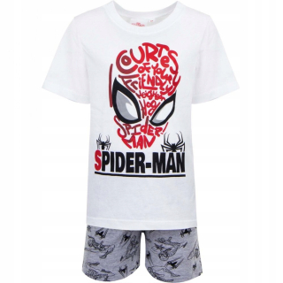 SPIDERMAN - Spider-Man Original Pasjas Cotton Marvel 128cm