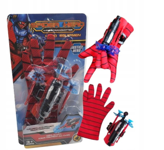 ODPAĽOVAČ RUKAVICE SPIDER-MAN S RIADENIAMI AVENGERS