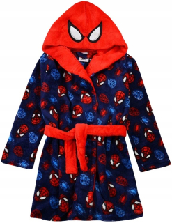 SPIDERMAN - Spider-Man Buskrobe Warm Soft 92/98 E012E
