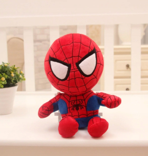 SPIDERMAN - Spiderman Avengers Marvel Pluszak Mascot Medveď Hit