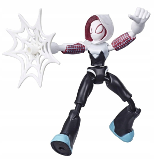 SPIDERMAN - Spiderman Bend a Flex Action Obrázok Ghost-Spider E7688