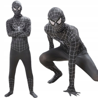 SPIDERMAN - Spiderman Black V2 Oblečenie Dressing kostým